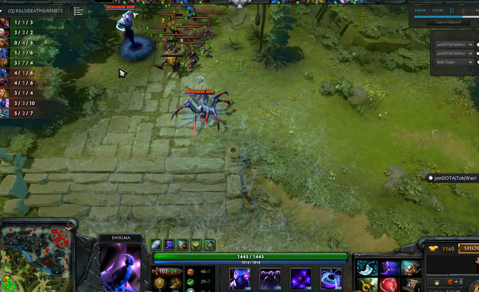 Скриншот из игры Dota 2 - 36
