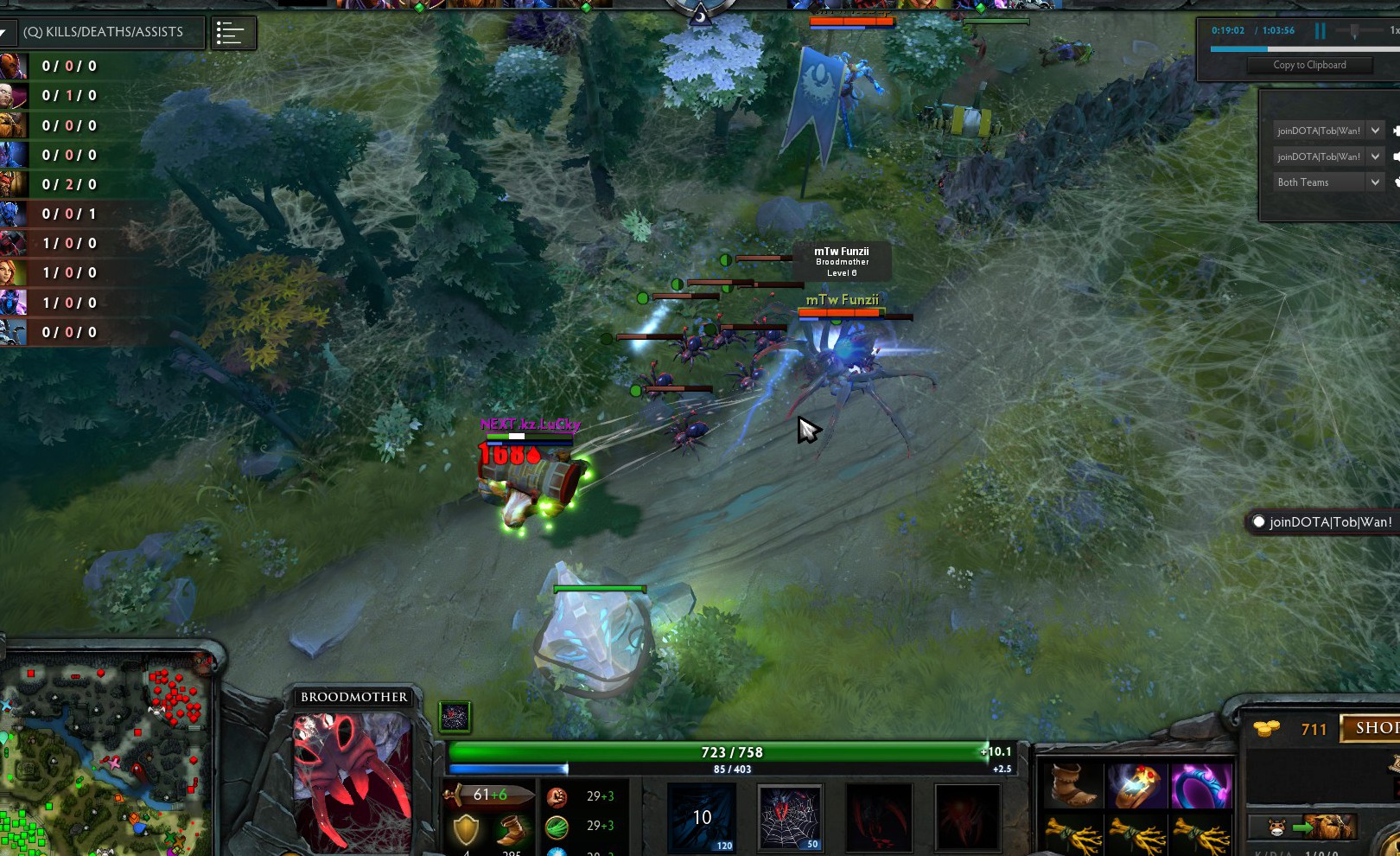 Скриншот из игры Dota 2 - 33
