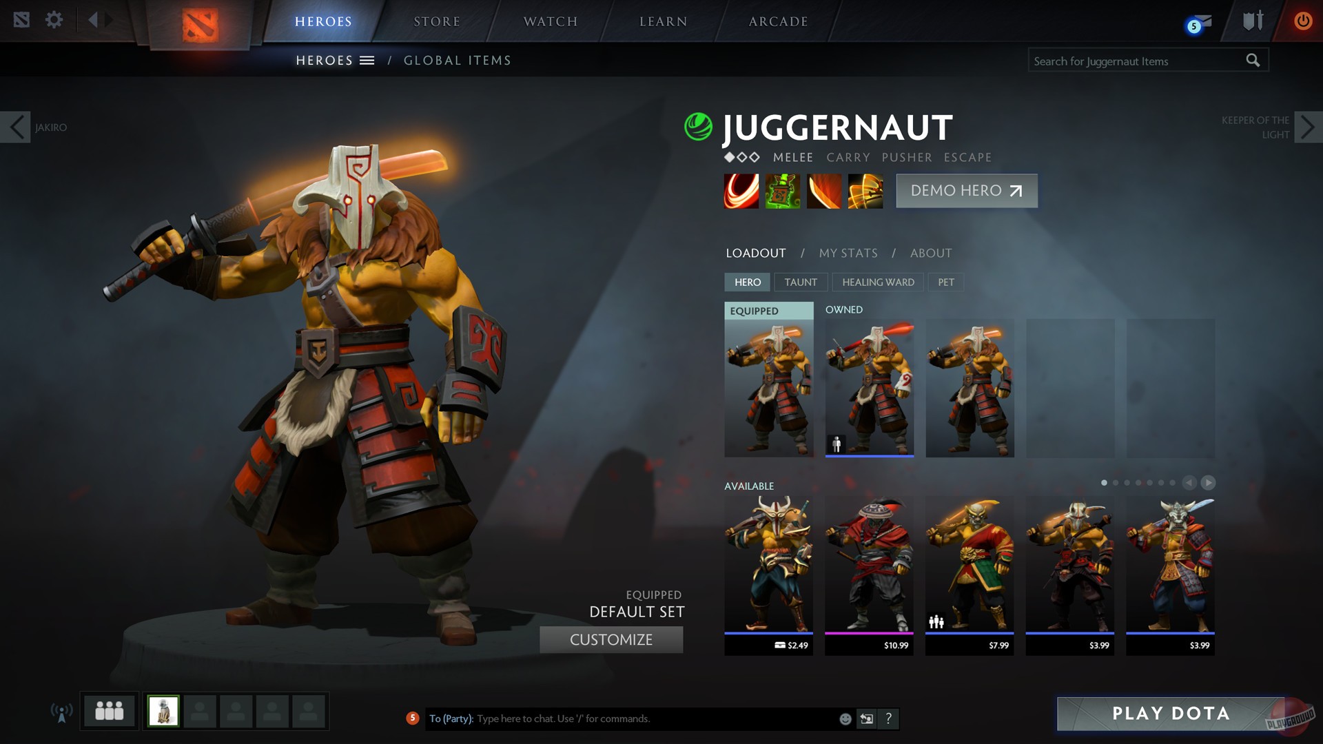 Скриншот из игры Dota 2 - 68