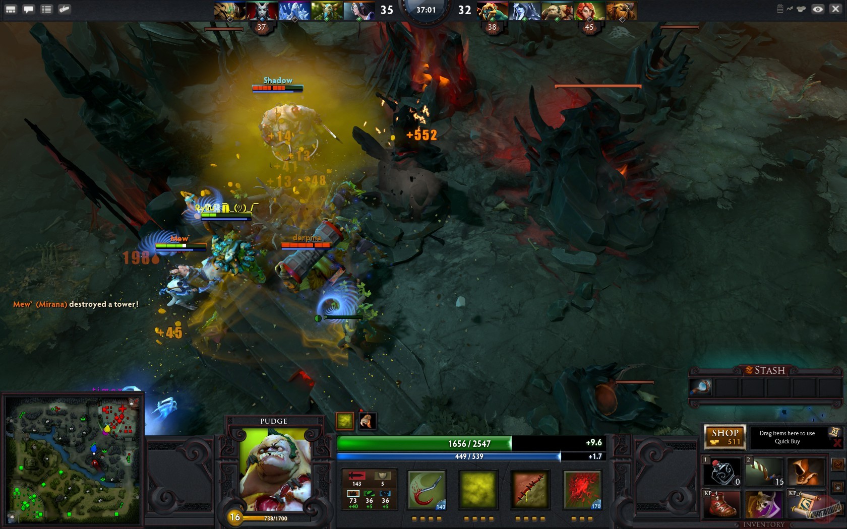Скриншот из игры Dota 2 - 128