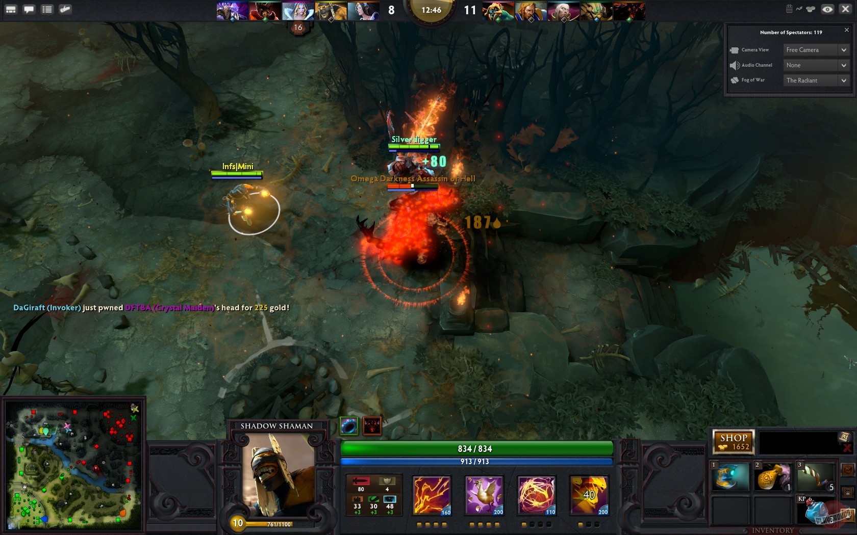 Скриншот из игры Dota 2 - 58