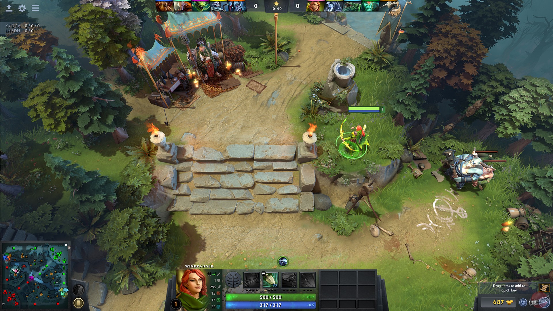 Скриншот из игры Dota 2 - 75