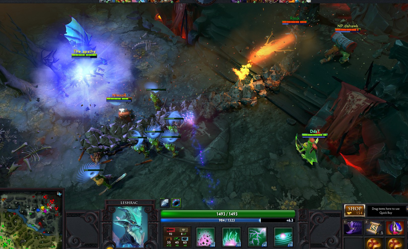 Скриншот из игры Dota 2 - 43