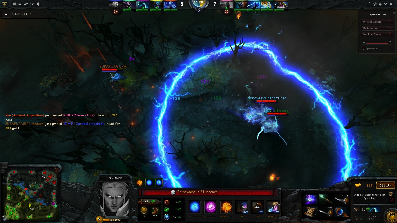 Скриншот из игры Dota 2 - 53