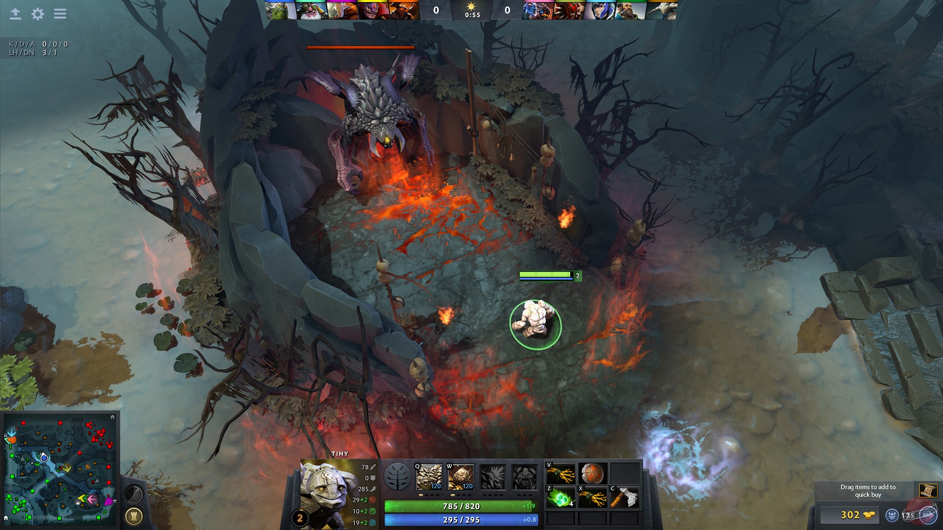 Скриншот из игры Dota 2 - 79