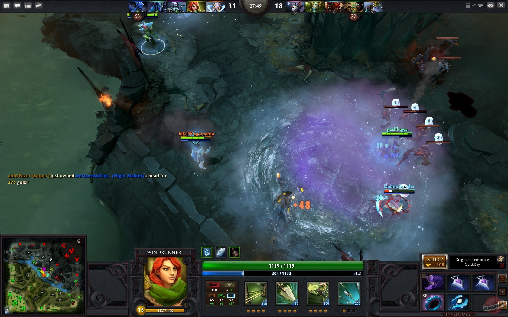 Скриншот из игры Dota 2 - 125