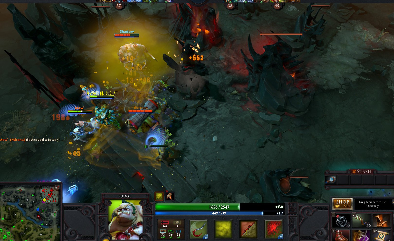 Скриншот из игры Dota 2 - 64