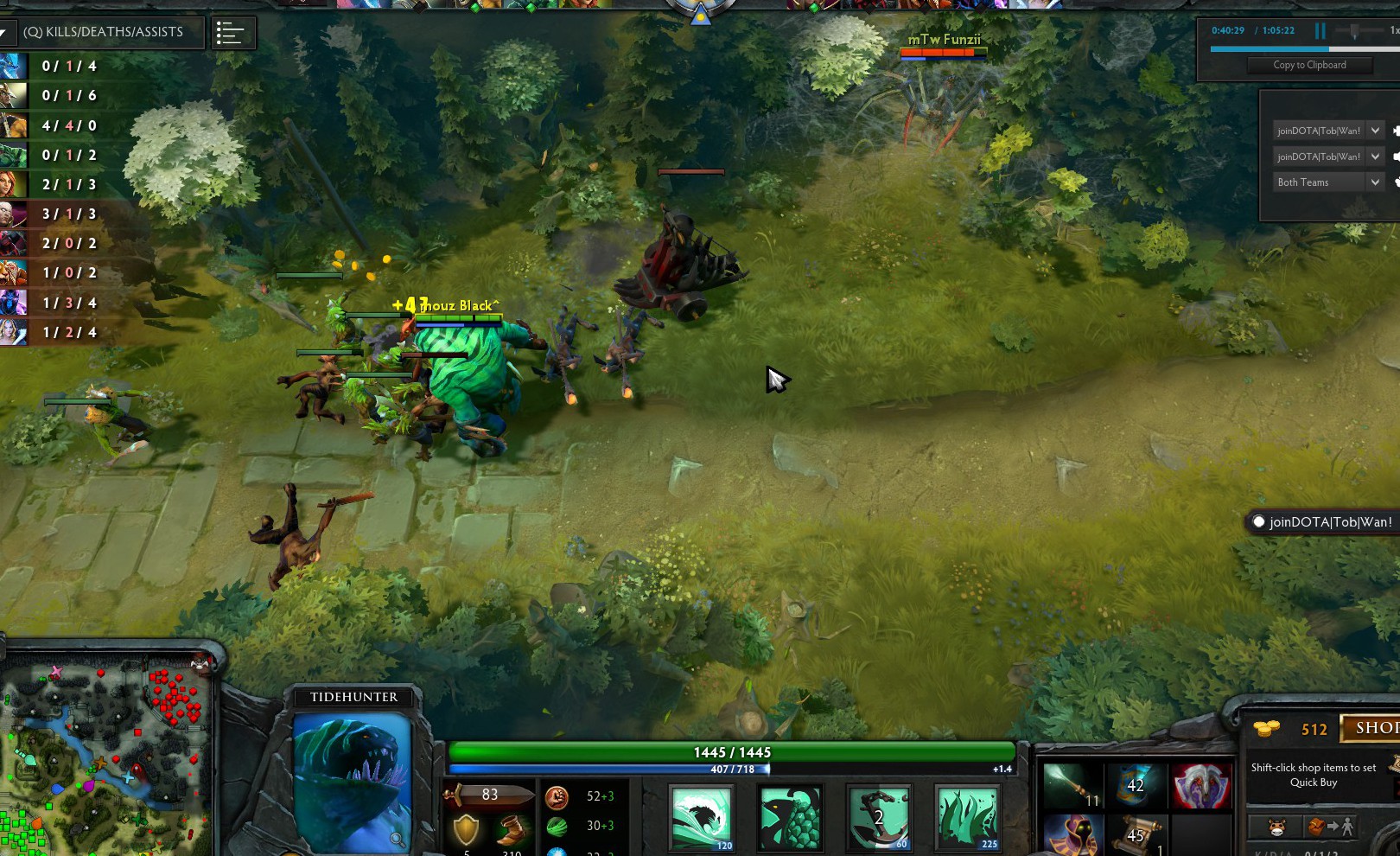 Скриншот из игры Dota 2 - 87