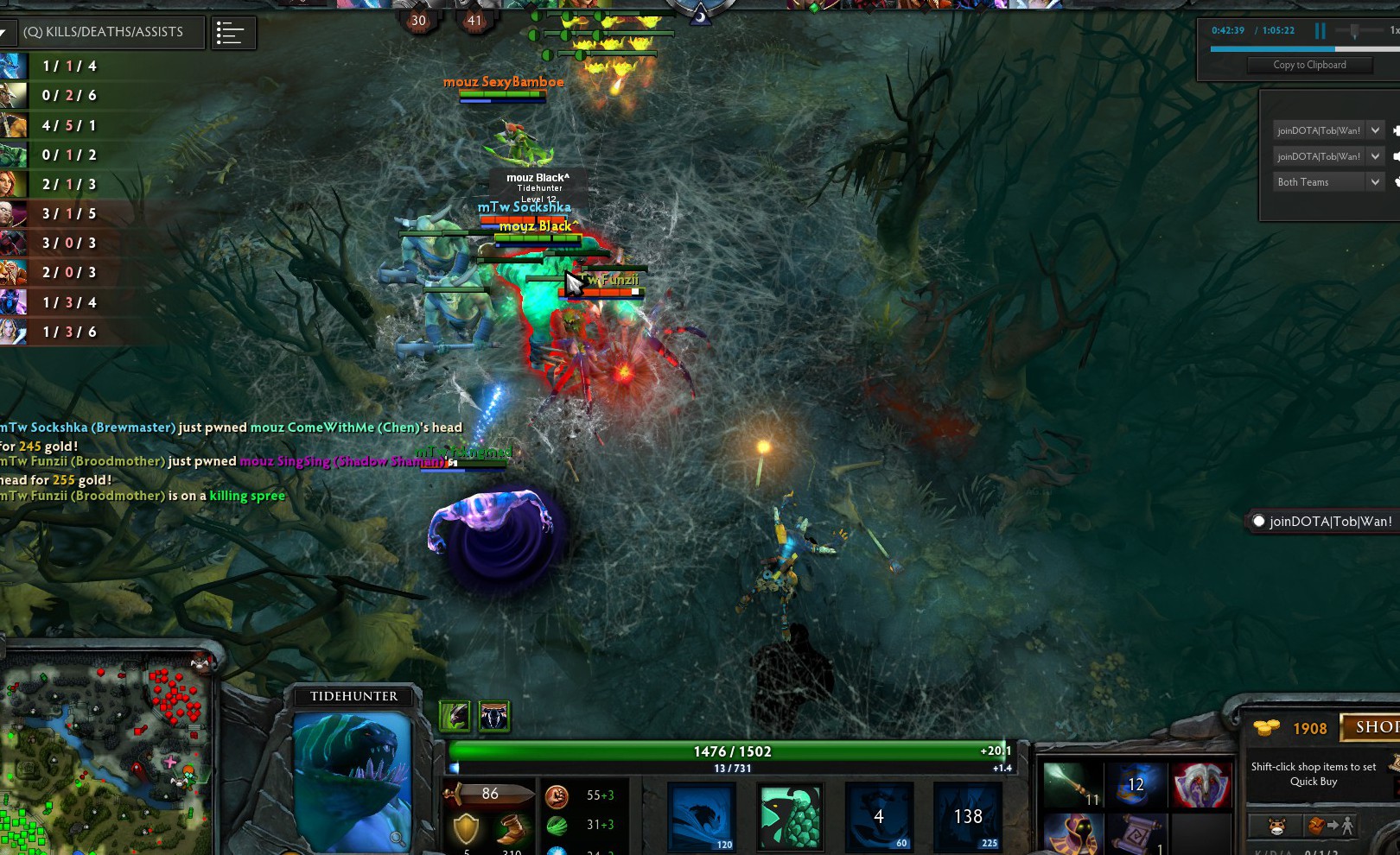 Скриншот из игры Dota 2 - 103
