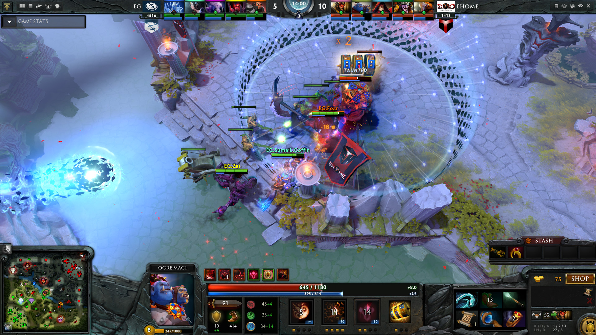 Скриншот из игры Dota 2 - 54
