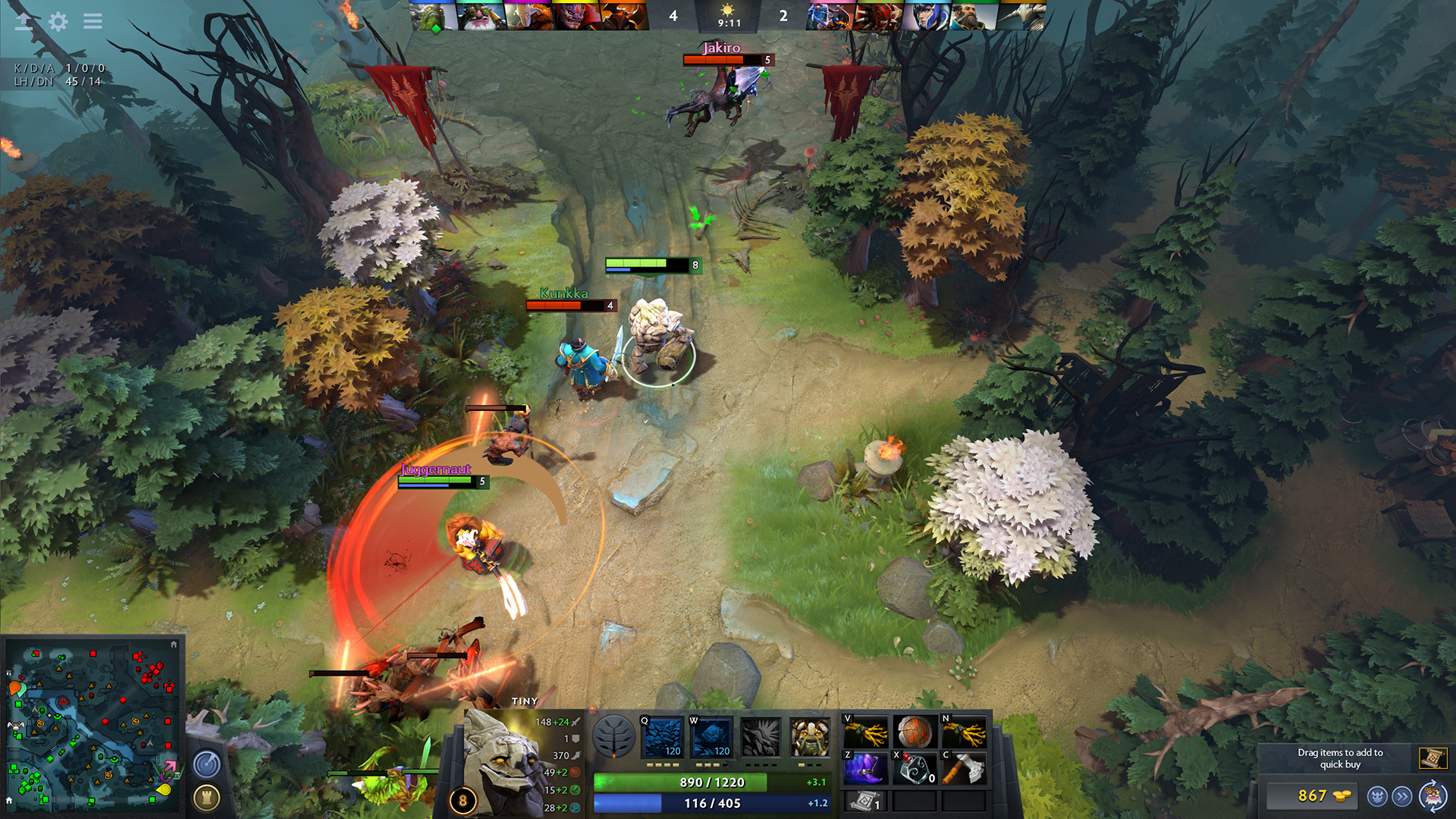 Скриншот из игры Dota 2 - 50