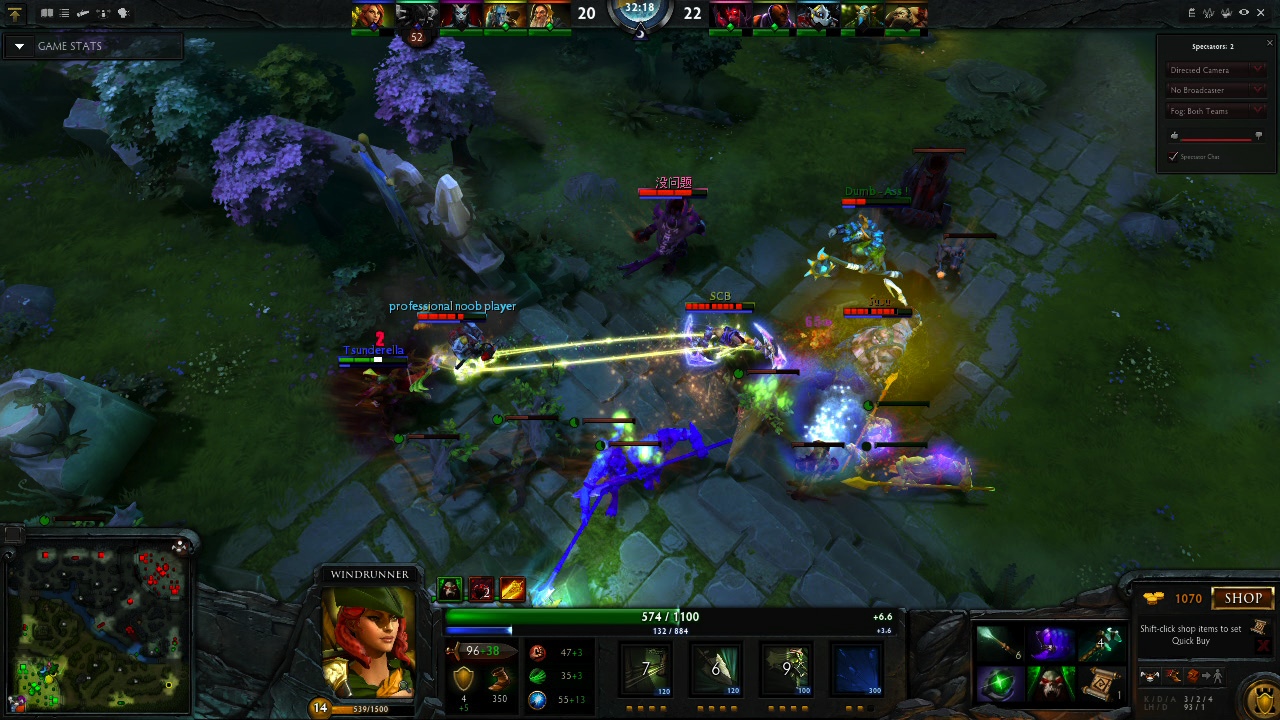 Скриншот из игры Dota 2 - 72