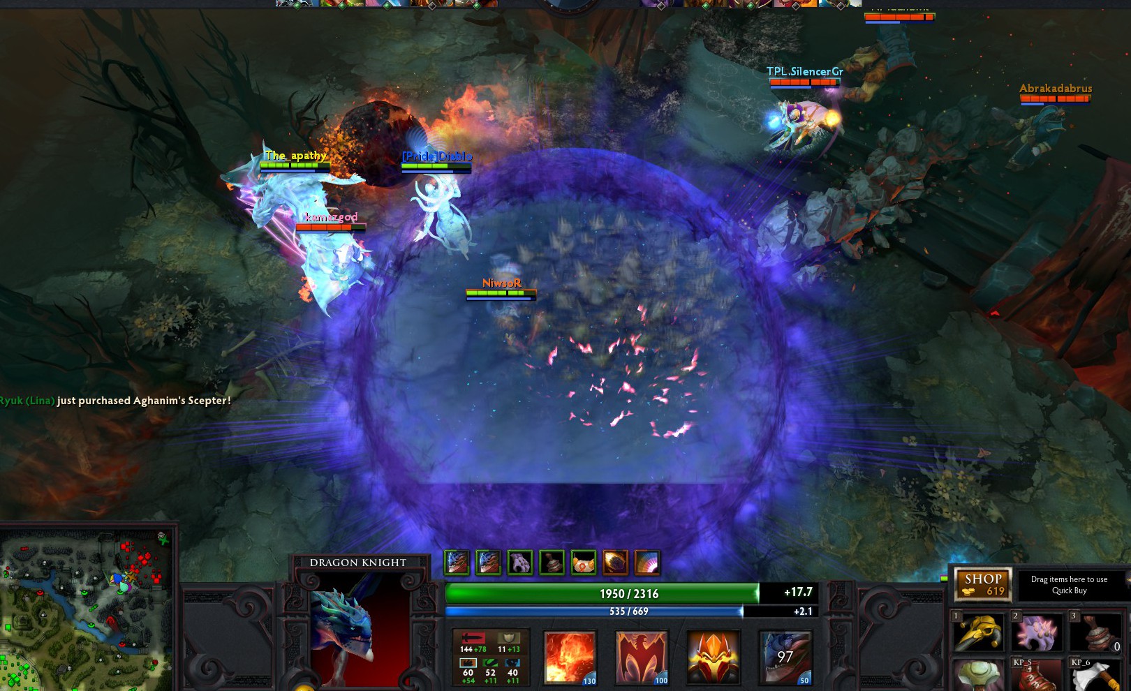 Скриншот из игры Dota 2 - 112