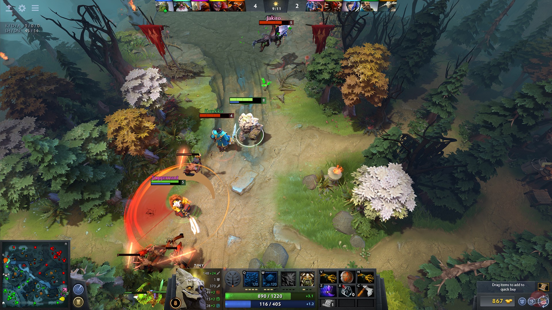 Скриншот из игры Dota 2 - 45