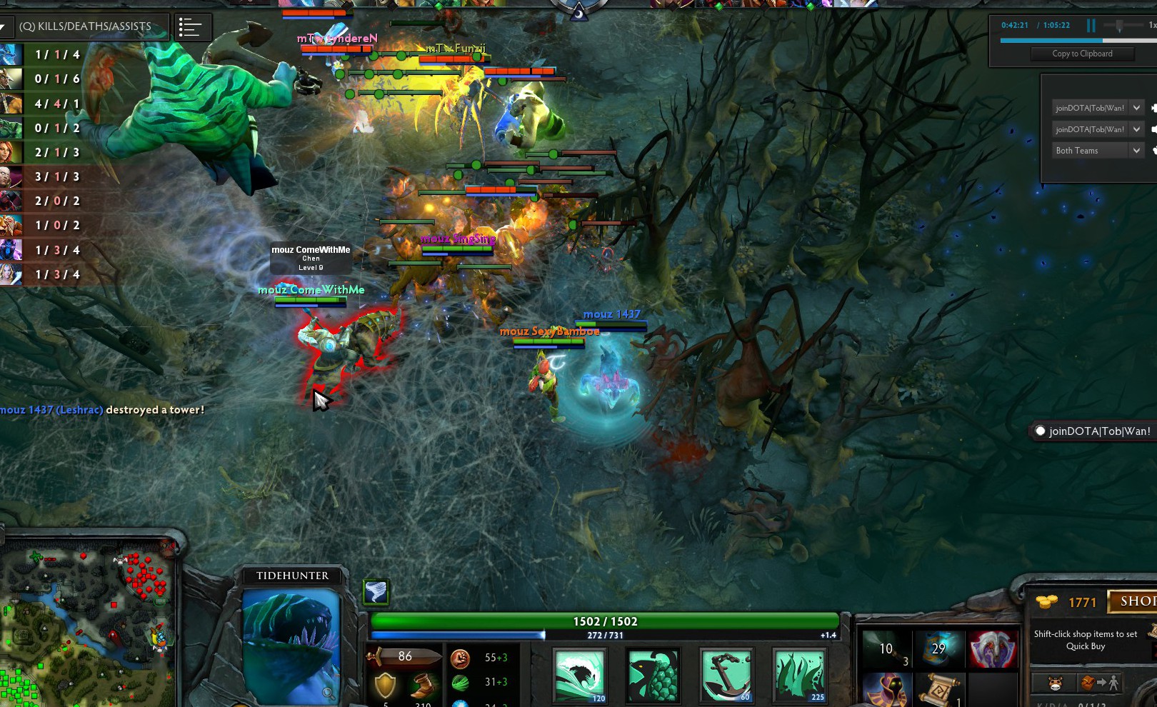 Скриншот из игры Dota 2 - 74