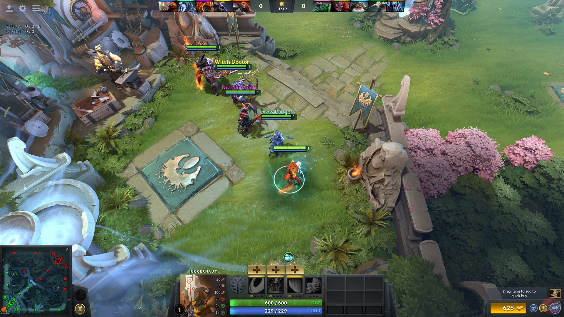 Скриншот из игры Dota 2 - 40