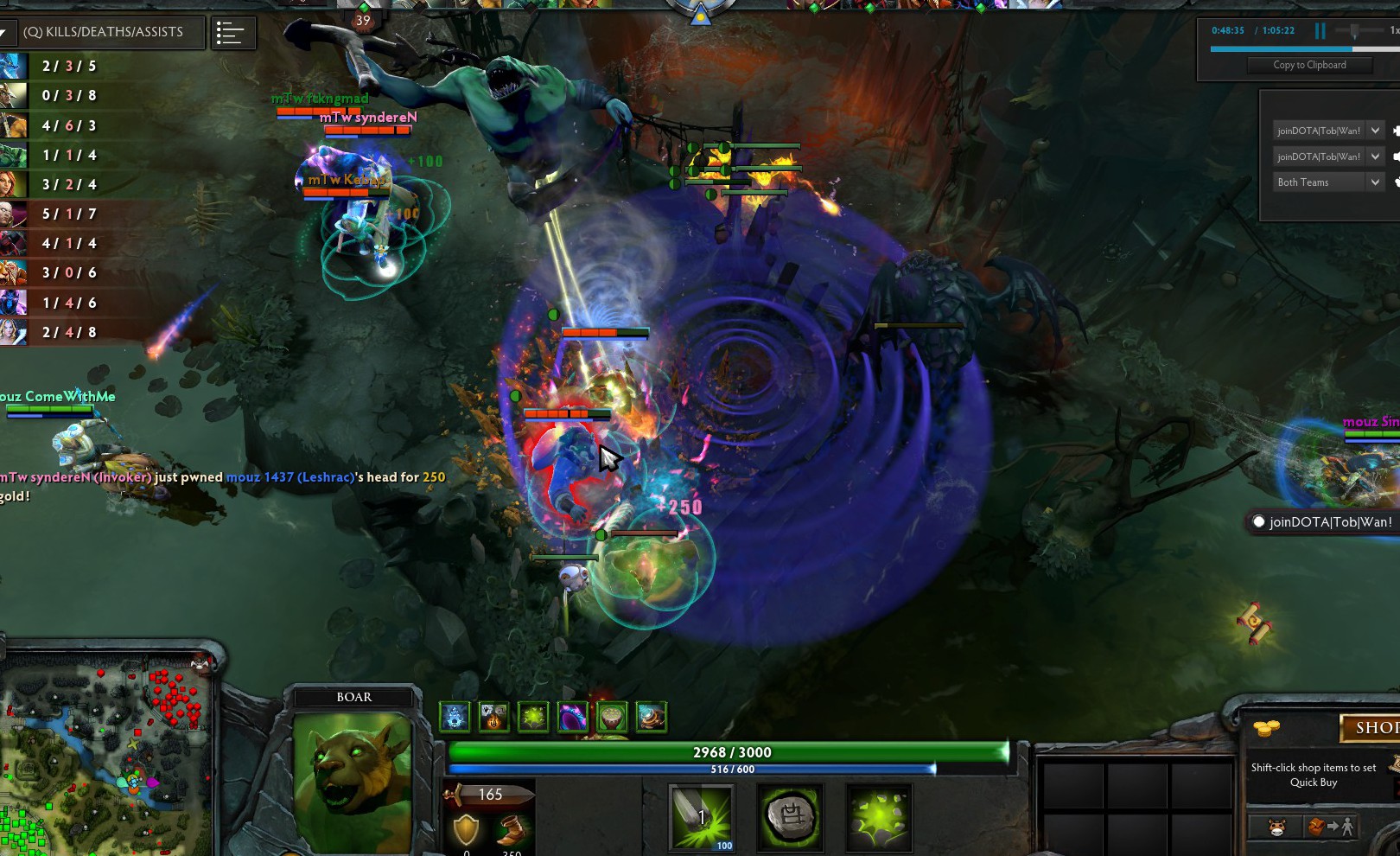 Скриншот из игры Dota 2 - 90