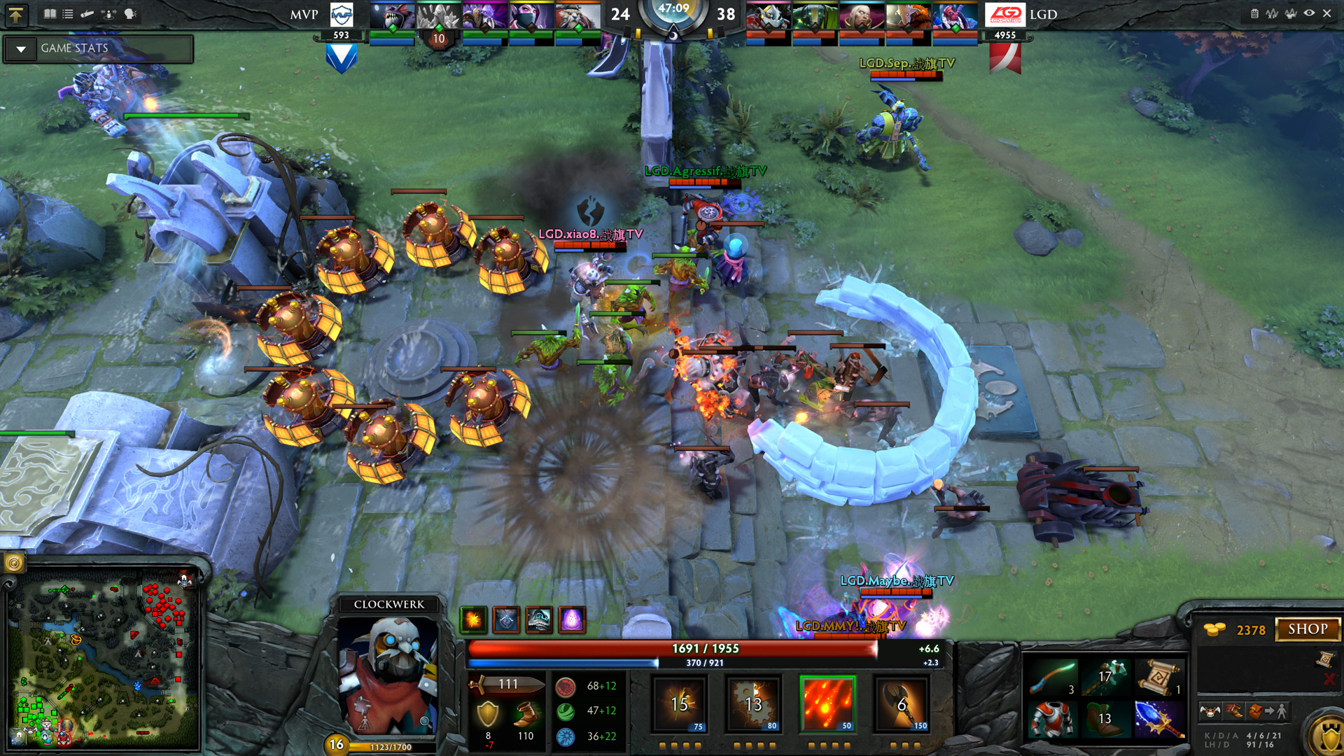 Скриншот из игры Dota 2 - 52