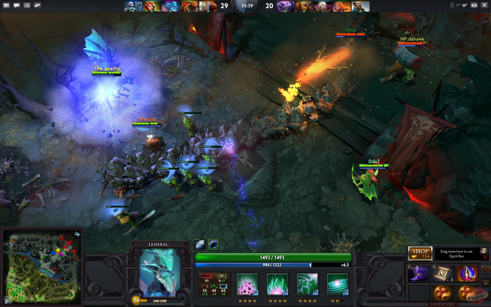 Скриншот из игры Dota 2 - 35
