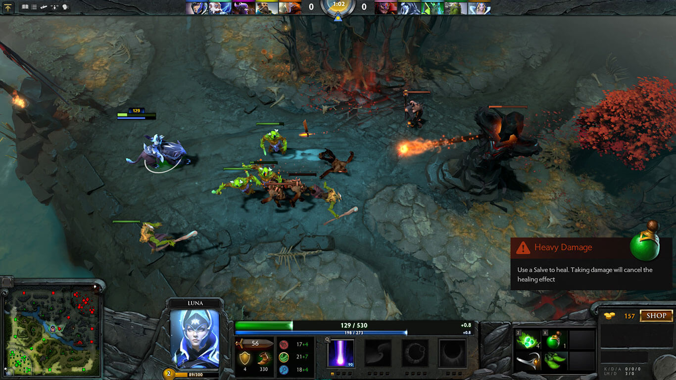 Скриншот из игры Dota 2 - 55