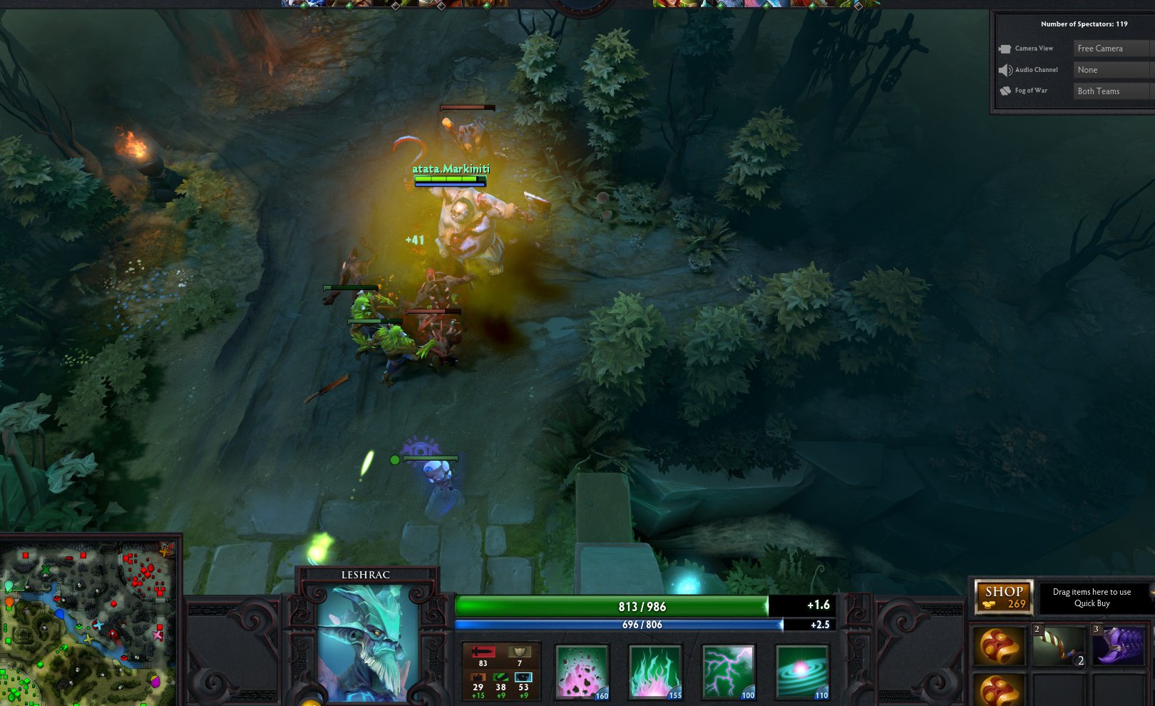 Скриншот из игры Dota 2 - 123
