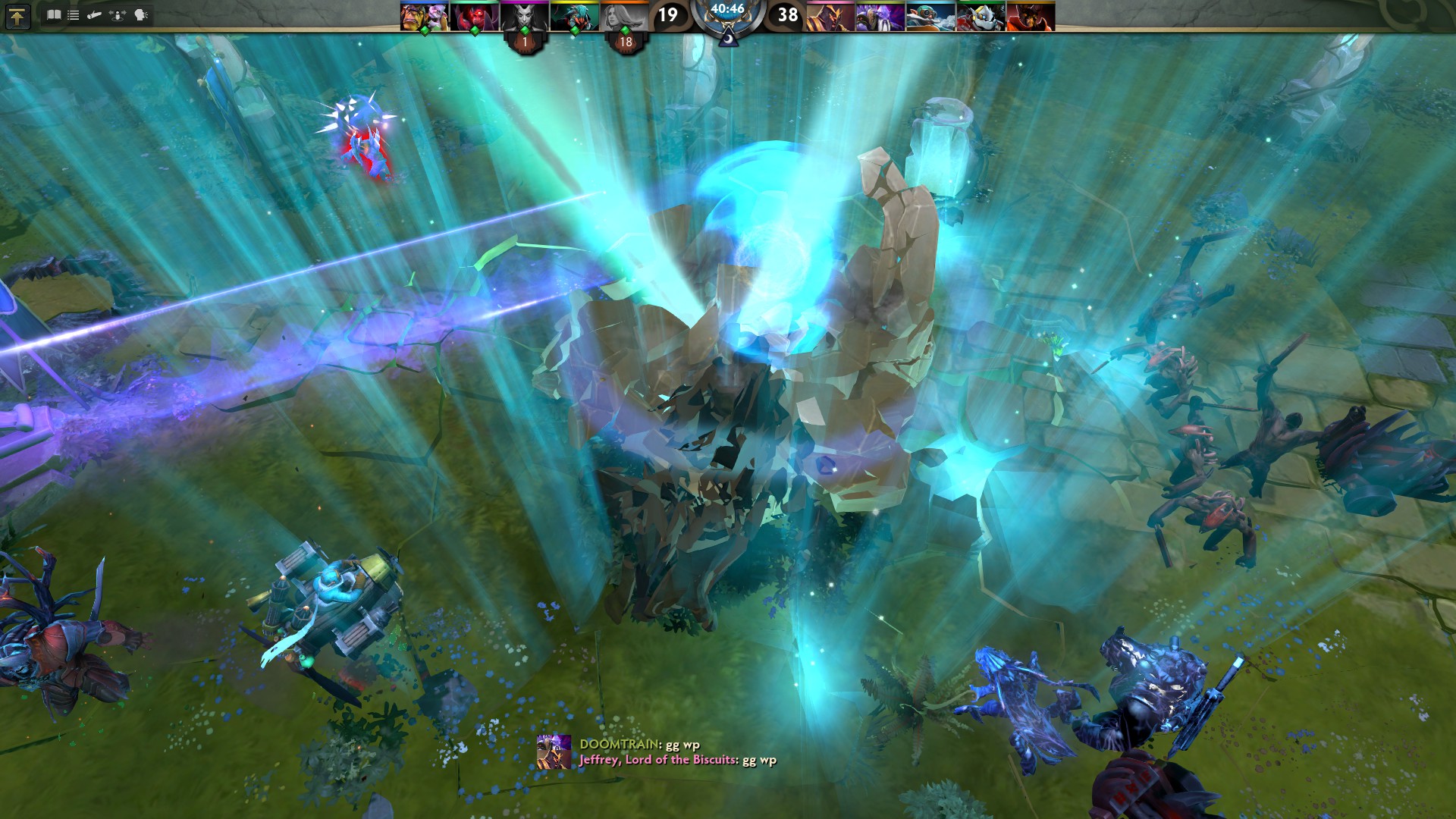 Скриншот из игры Dota 2 - 39