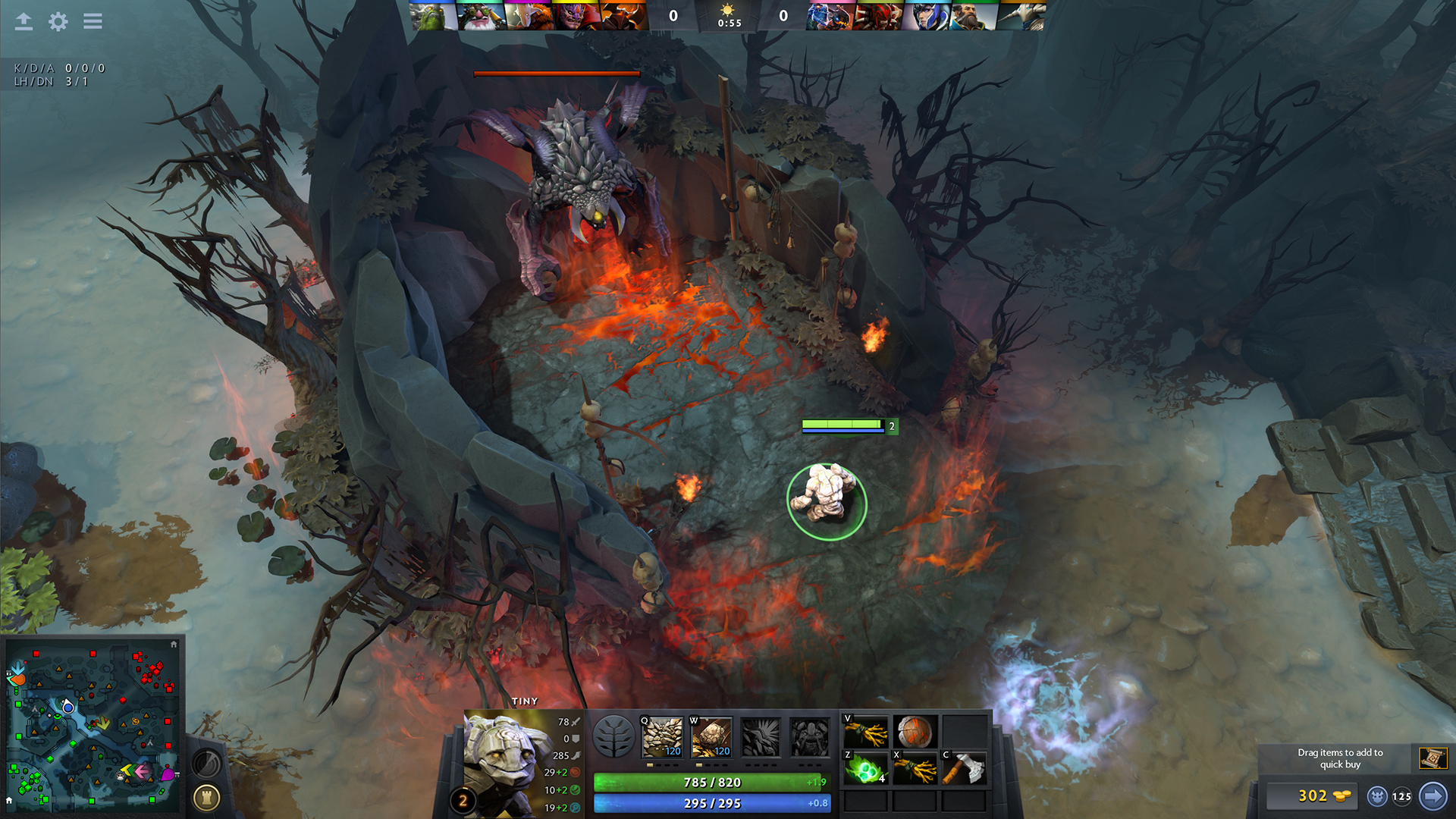 Скриншот из игры Dota 2 - 31