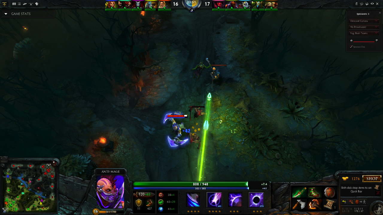 Скриншот из игры Dota 2 - 57