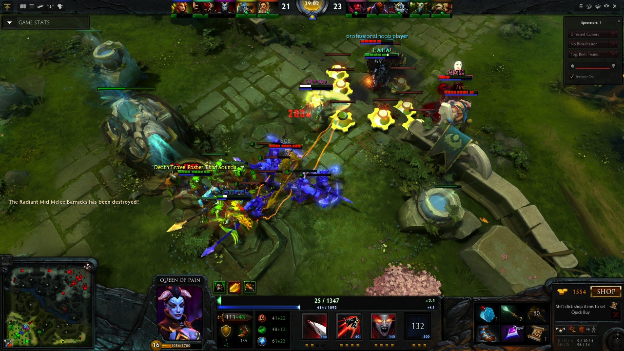 Скриншот из игры Dota 2 - 83