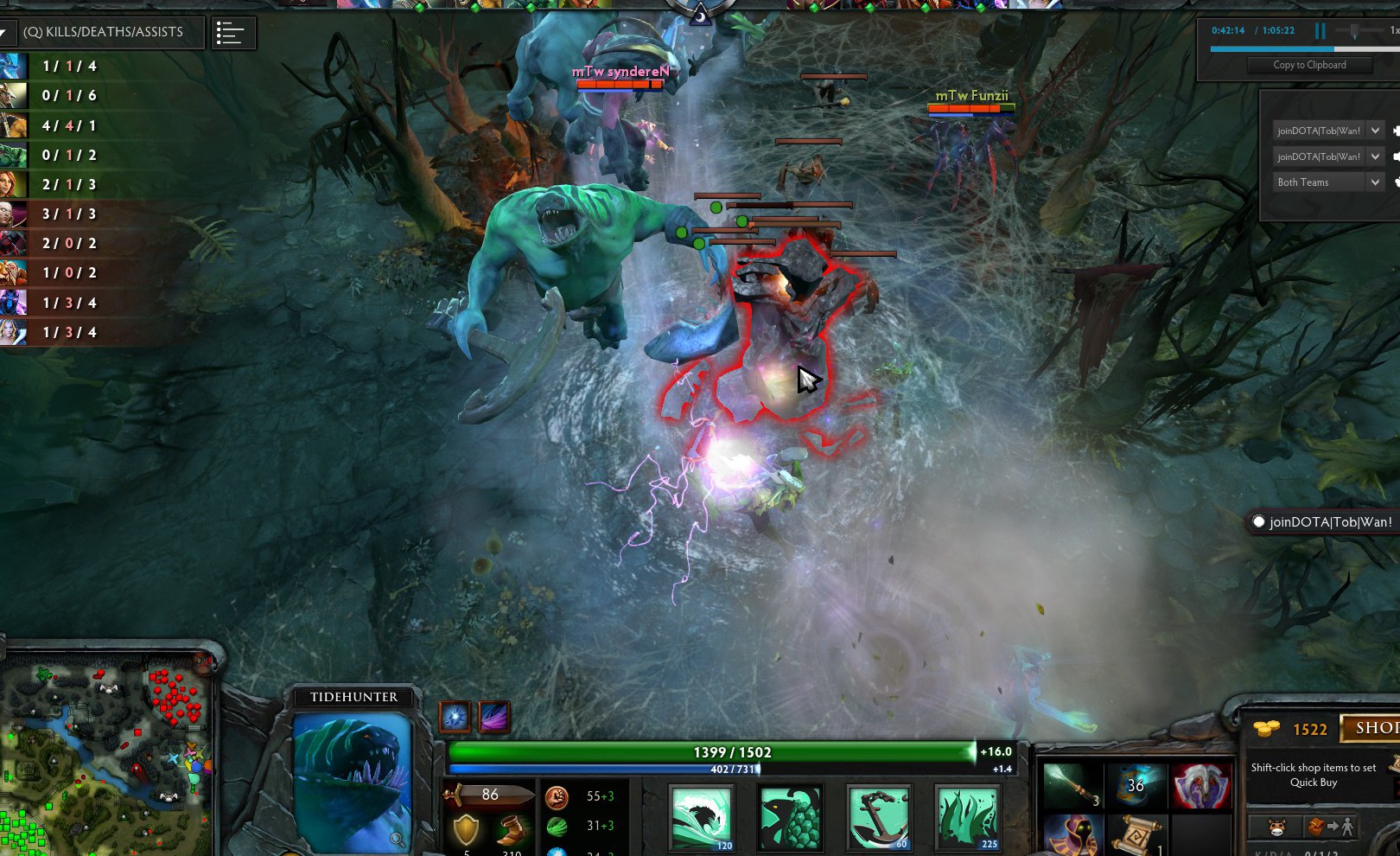 Скриншот из игры Dota 2 - 48