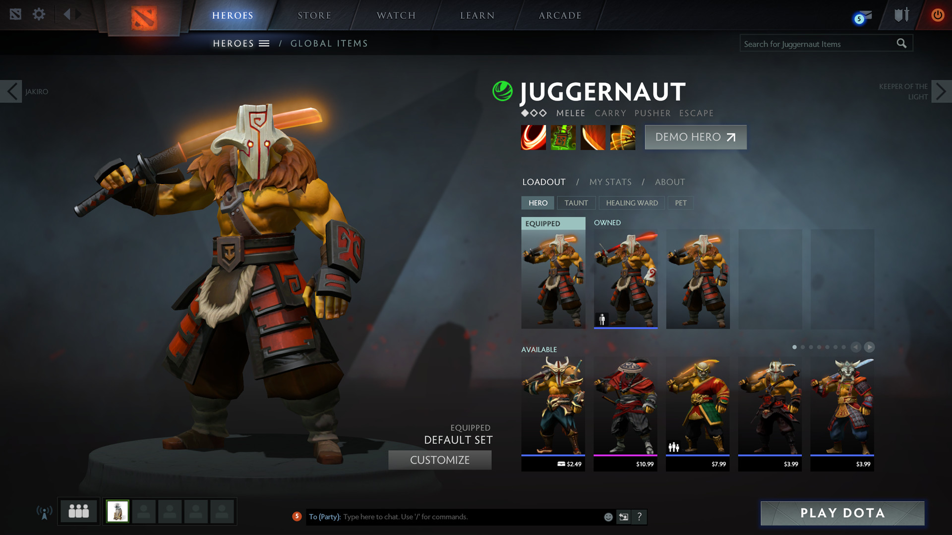 Скриншот из игры Dota 2 - 60