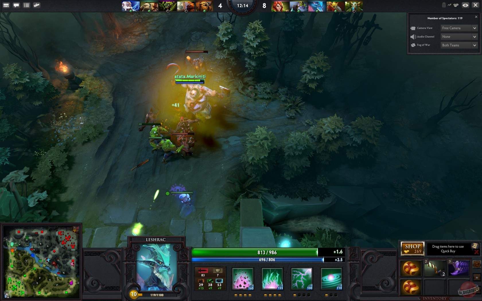 Скриншот из игры Dota 2 - 65