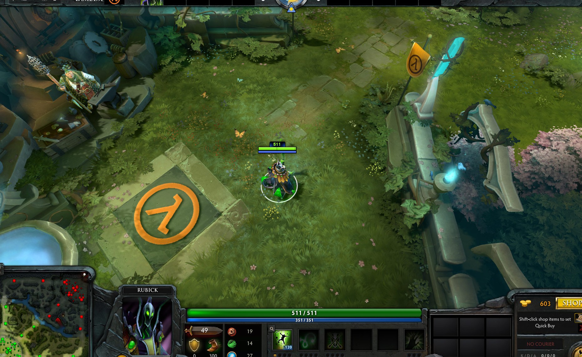 Скриншот из игры Dota 2 - 89