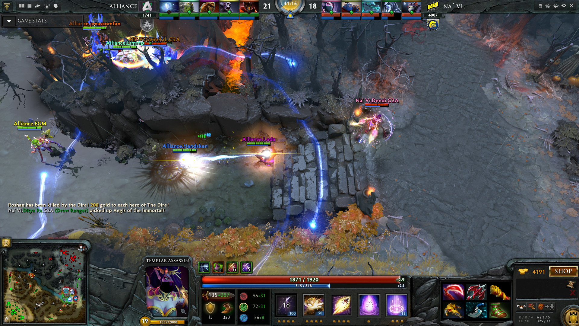 Скриншот из игры Dota 2 - 92