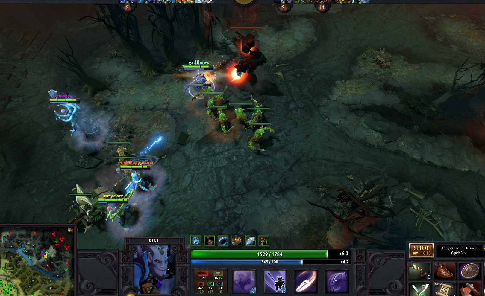 Скриншот из игры Dota 2 - 76