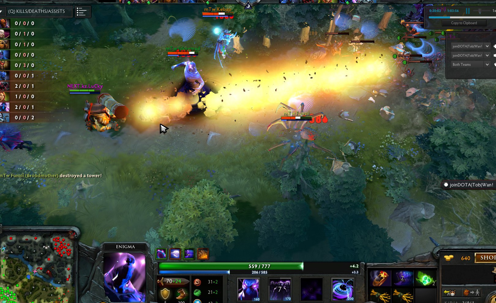 Скриншот из игры Dota 2 - 82