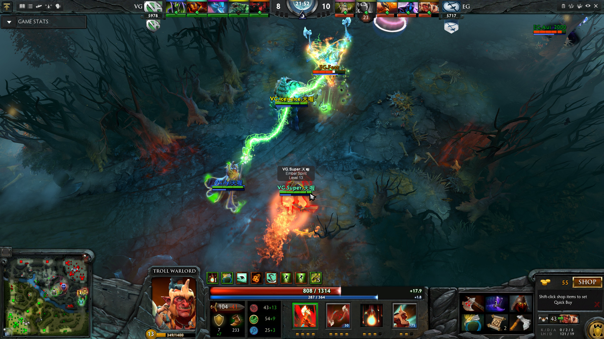 Скриншот из игры Dota 2 - 126