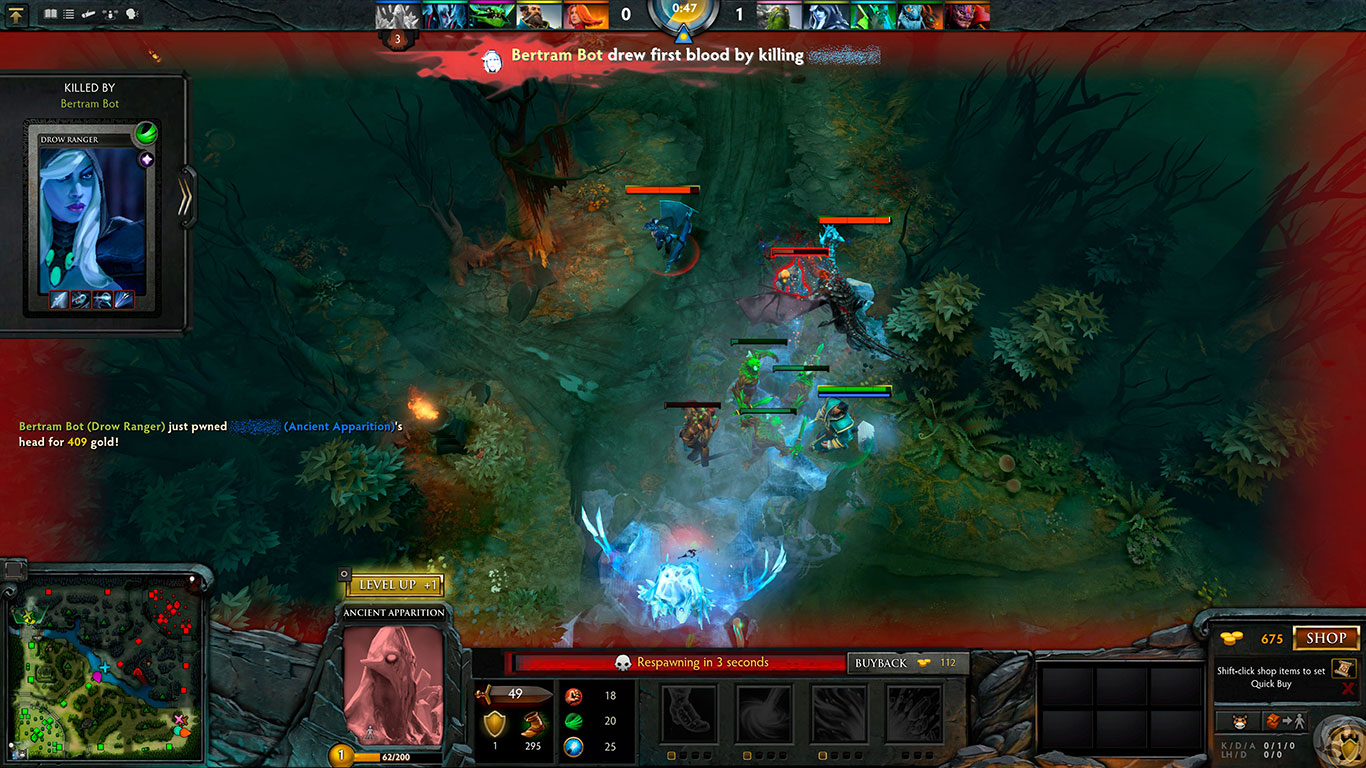 Скриншот из игры Dota 2 - 91
