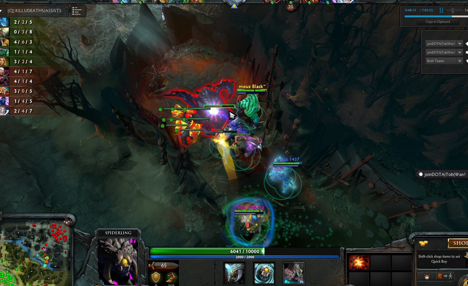 Скриншот из игры Dota 2 - 30