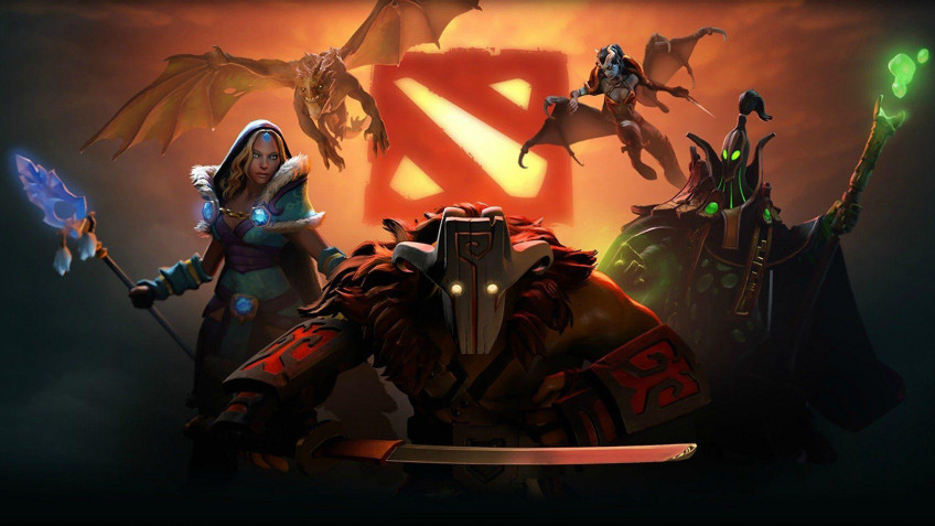 Скриншот из игры Dota 2 - 2