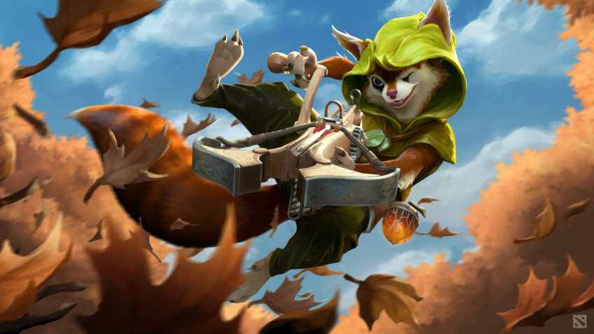 Скриншот из игры Dota 2 - 3