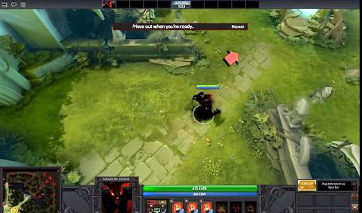 Скриншот из игры Dota 2 - 27