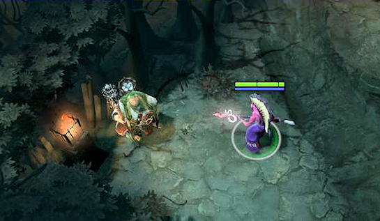 Скриншот из игры Dota 2 - 28