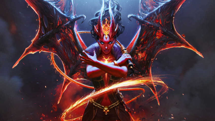 Скриншот из игры Dota 2 - 4