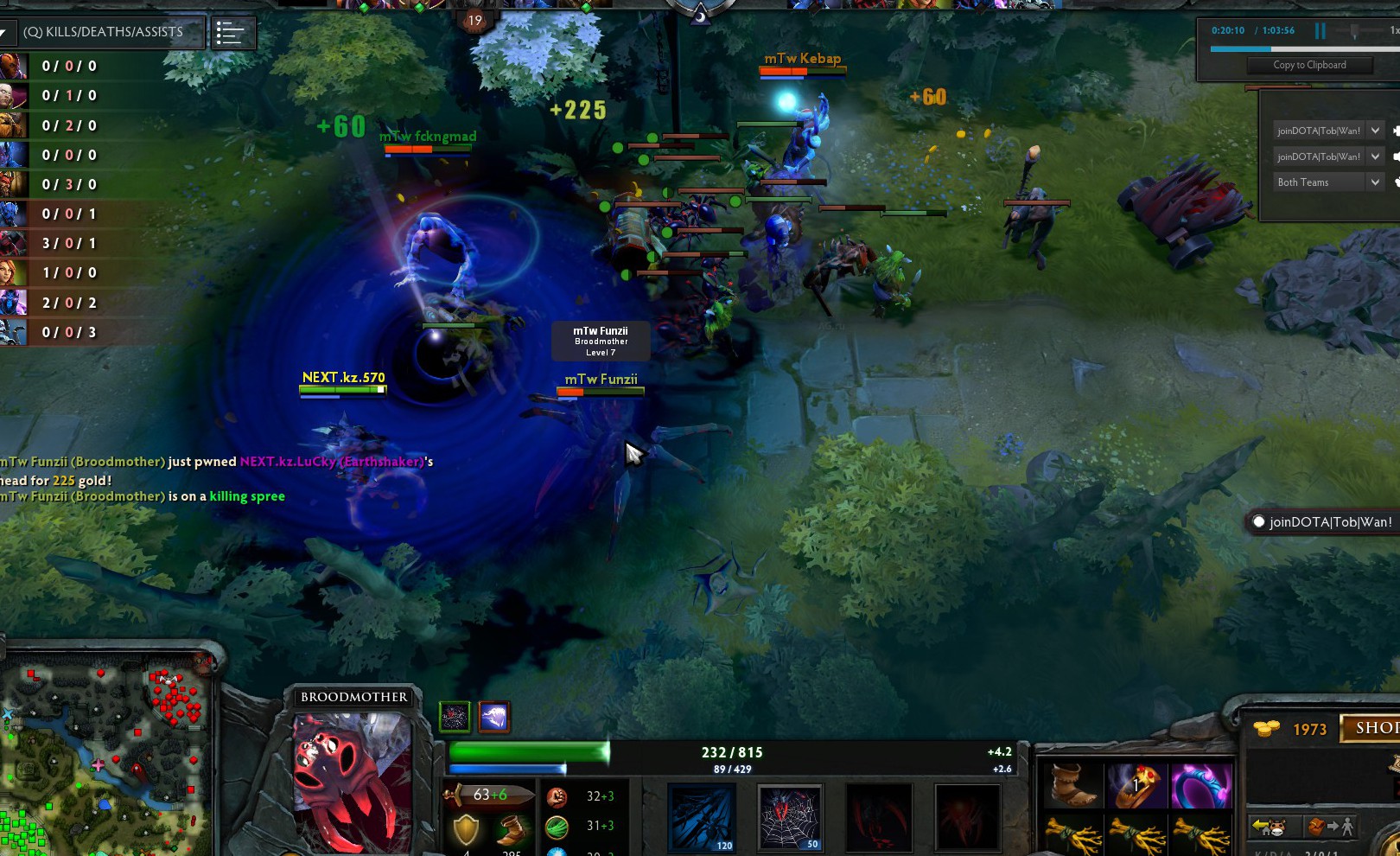 Скриншот из игры Dota 2 - 129