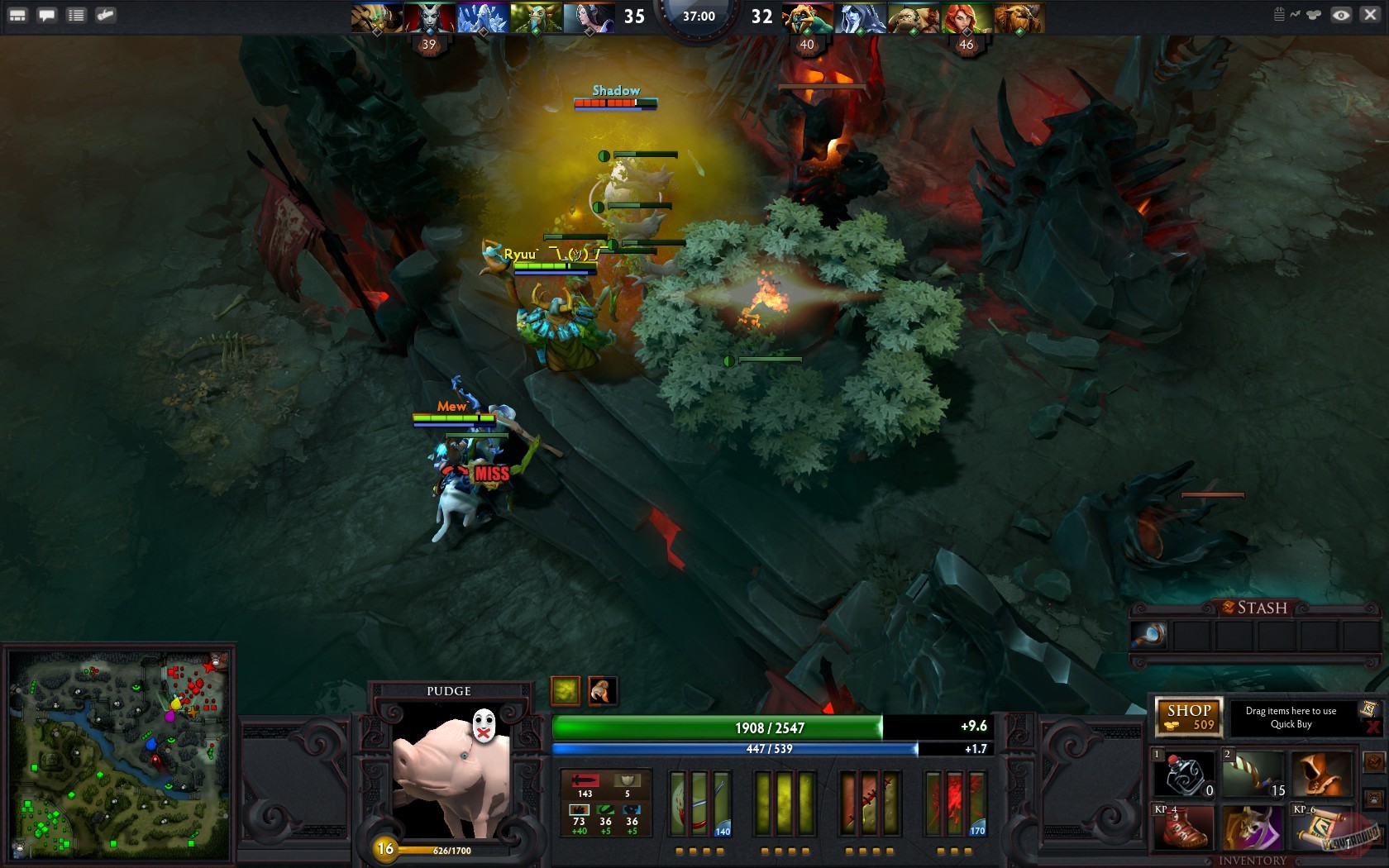 Скриншот из игры Dota 2 - 49