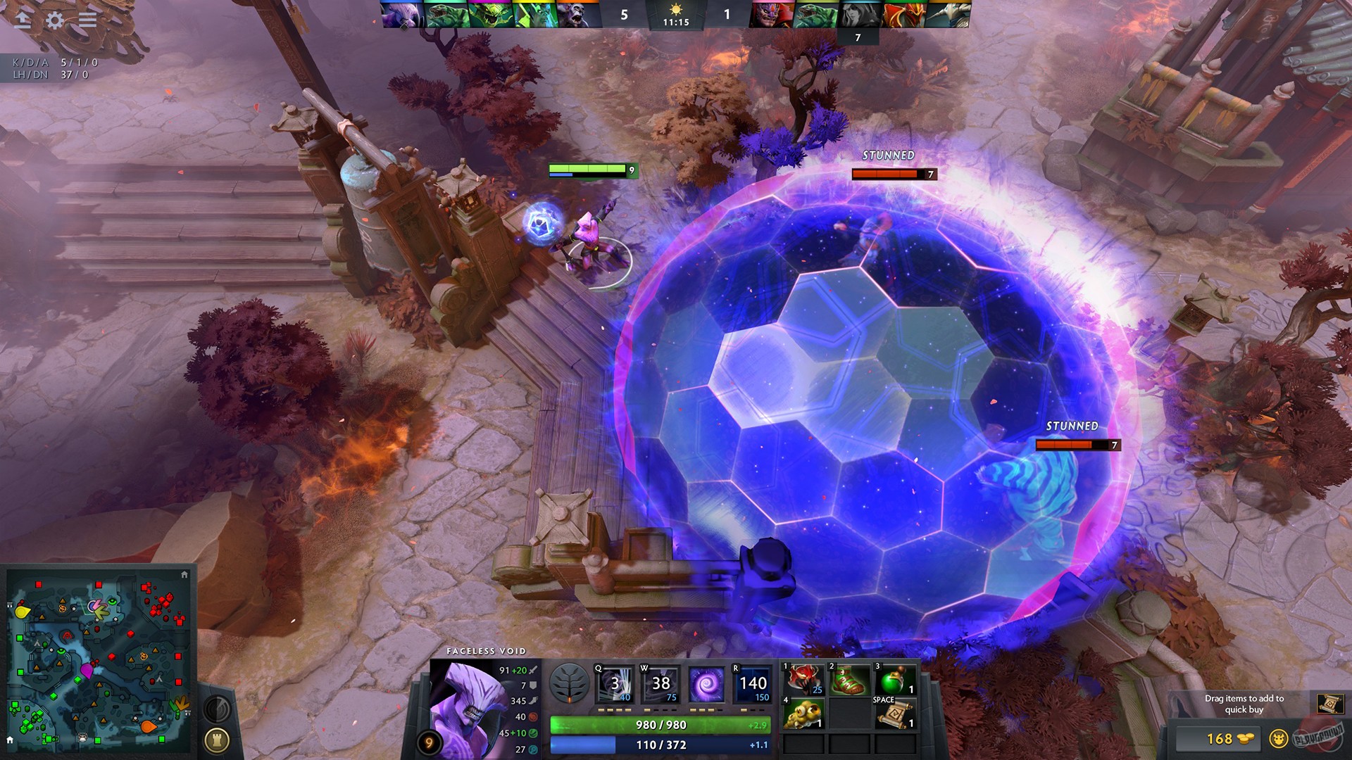 Скриншот из игры Dota 2 - 51