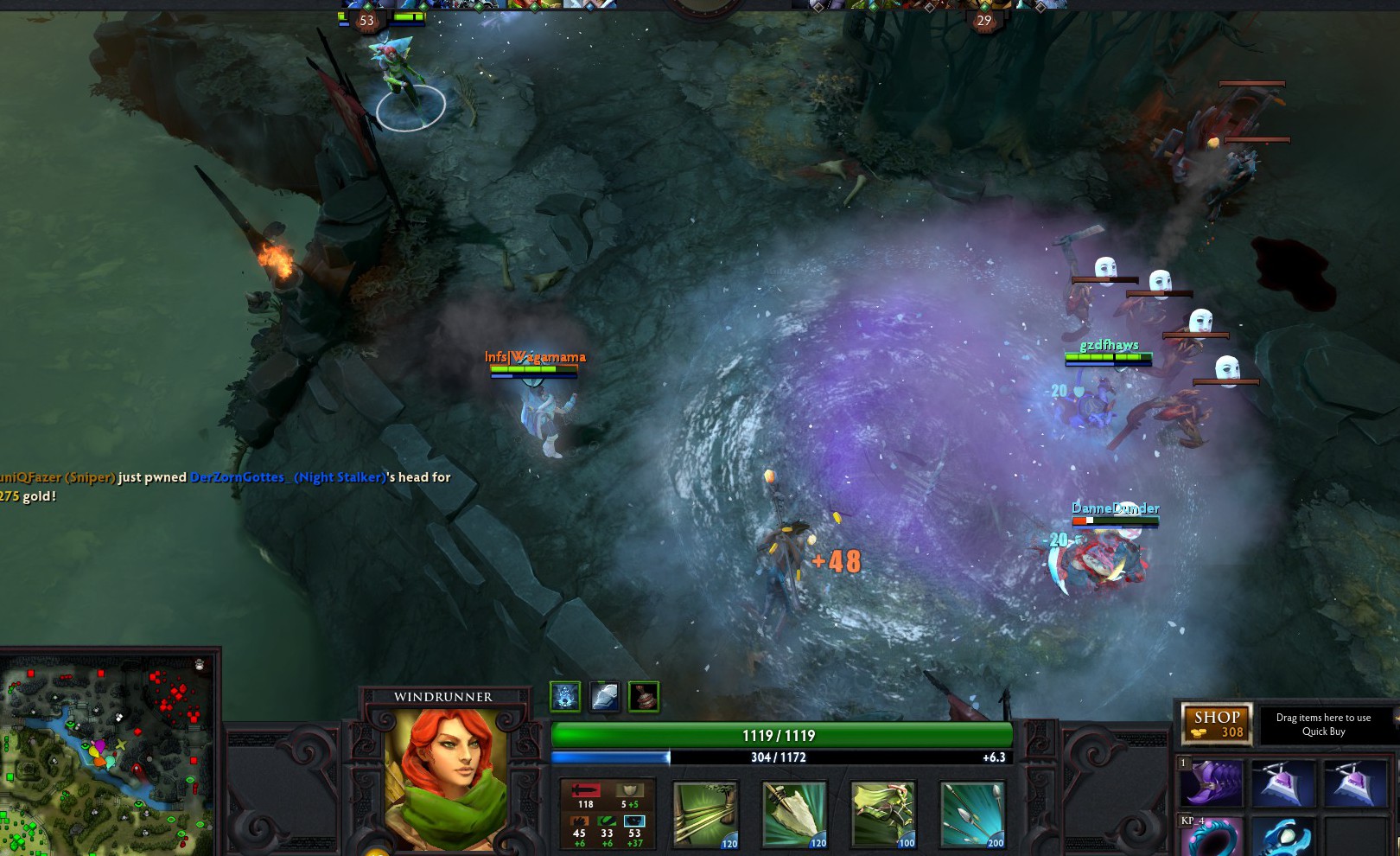 Скриншот из игры Dota 2 - 106