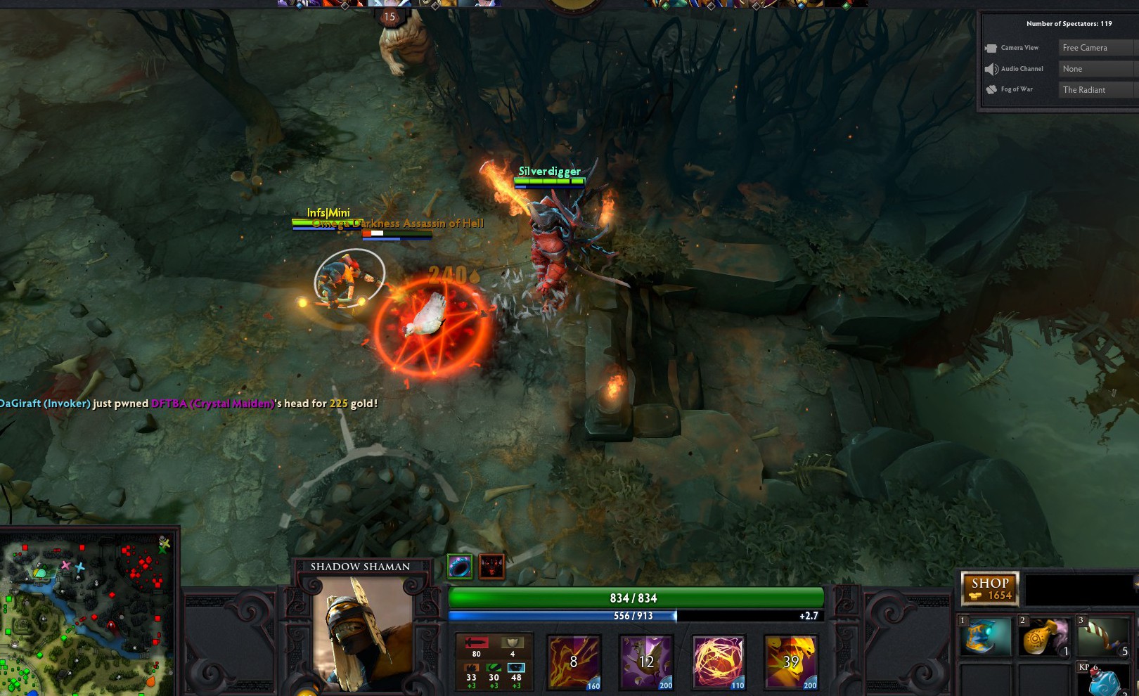 Скриншот из игры Dota 2 - 124
