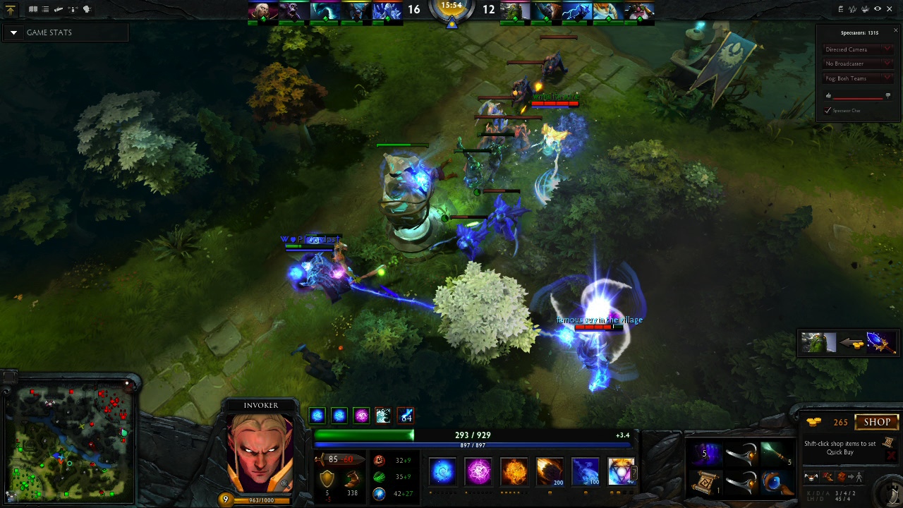 Скриншот из игры Dota 2 - 86